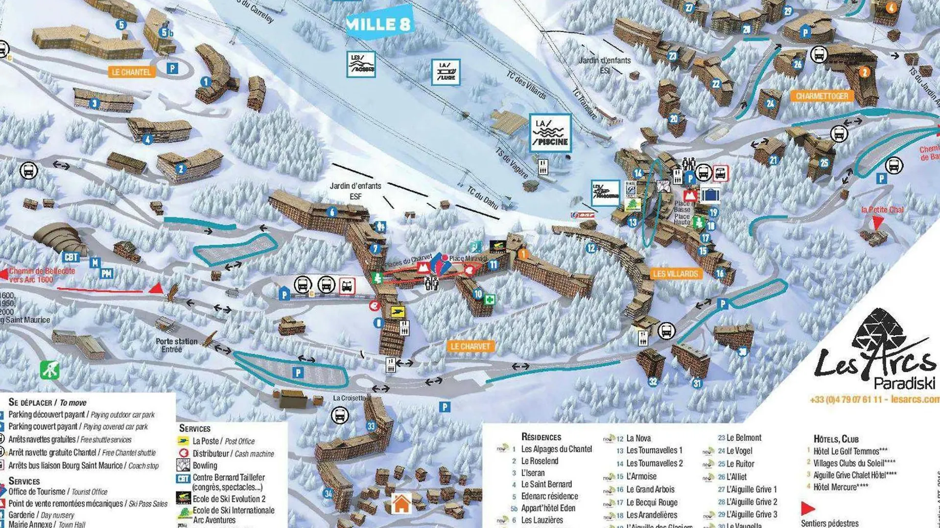 Apartment Studio 4 Pers, Arc 1800, Skis Aux Pieds, Proche Commerces, Animaux Admis - Fr-1-411-800 Les Arcs