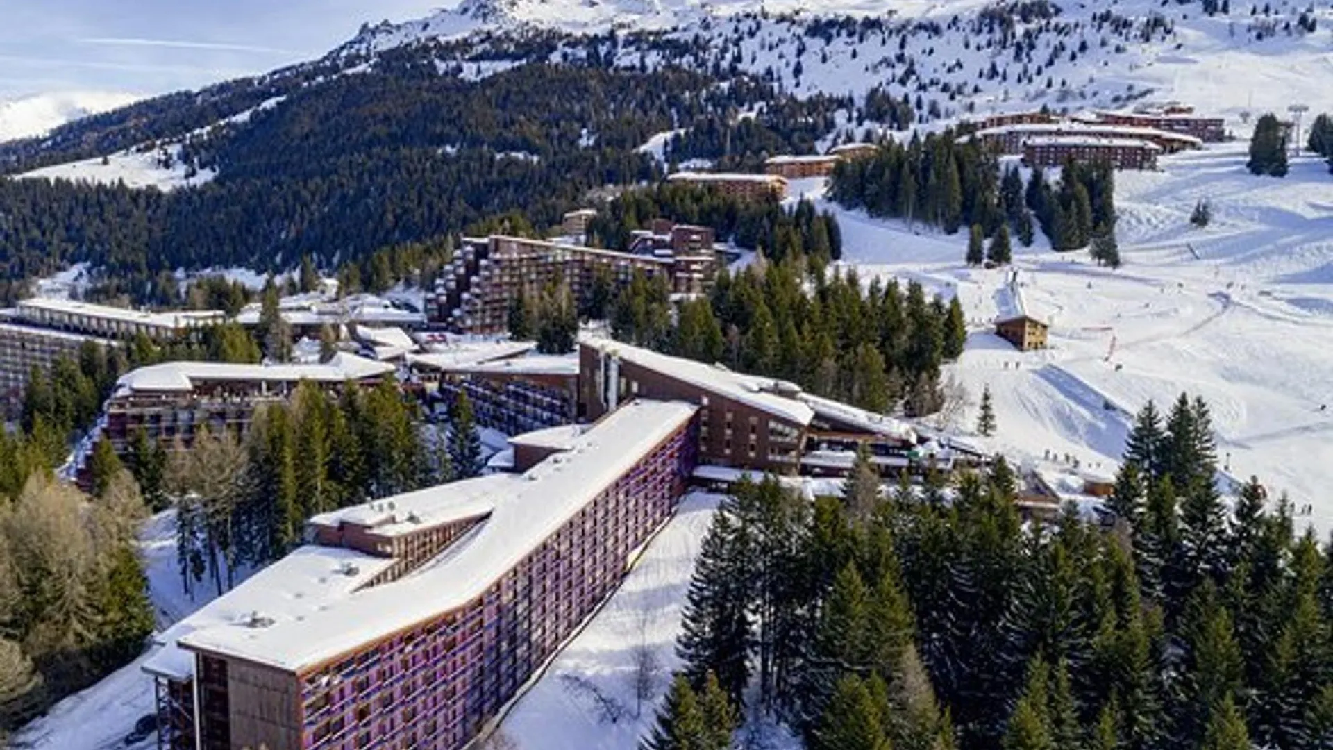 Apartment Studio 4 Pers, Arc 1800, Skis Aux Pieds, Proche Commerces, Animaux Admis - Fr-1-411-800 Les Arcs