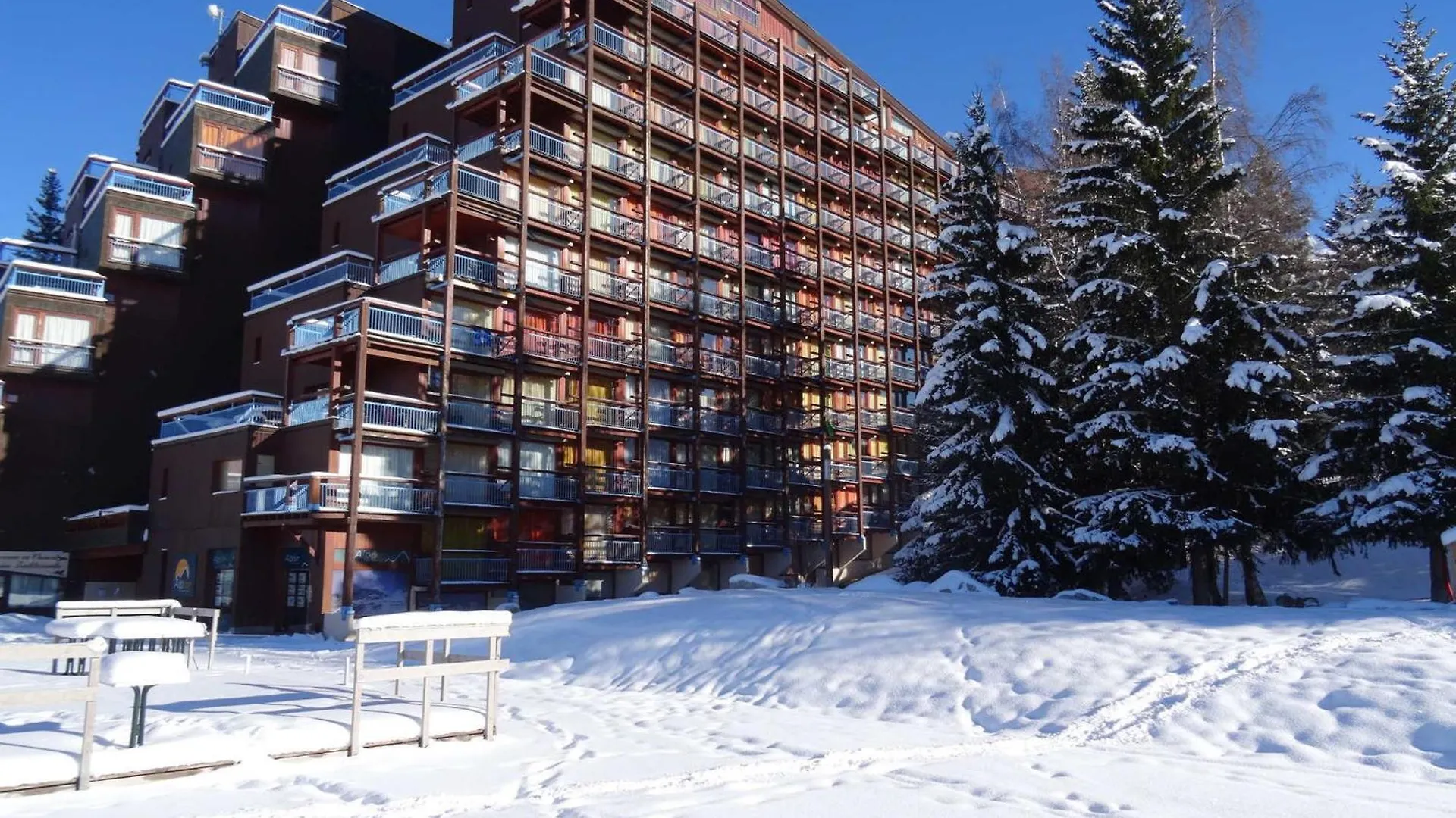 Apartment Studio 4 Pers, Arc 1800, Skis Aux Pieds, Proche Commerces, Animaux Admis - Fr-1-411-800 Les Arcs  France