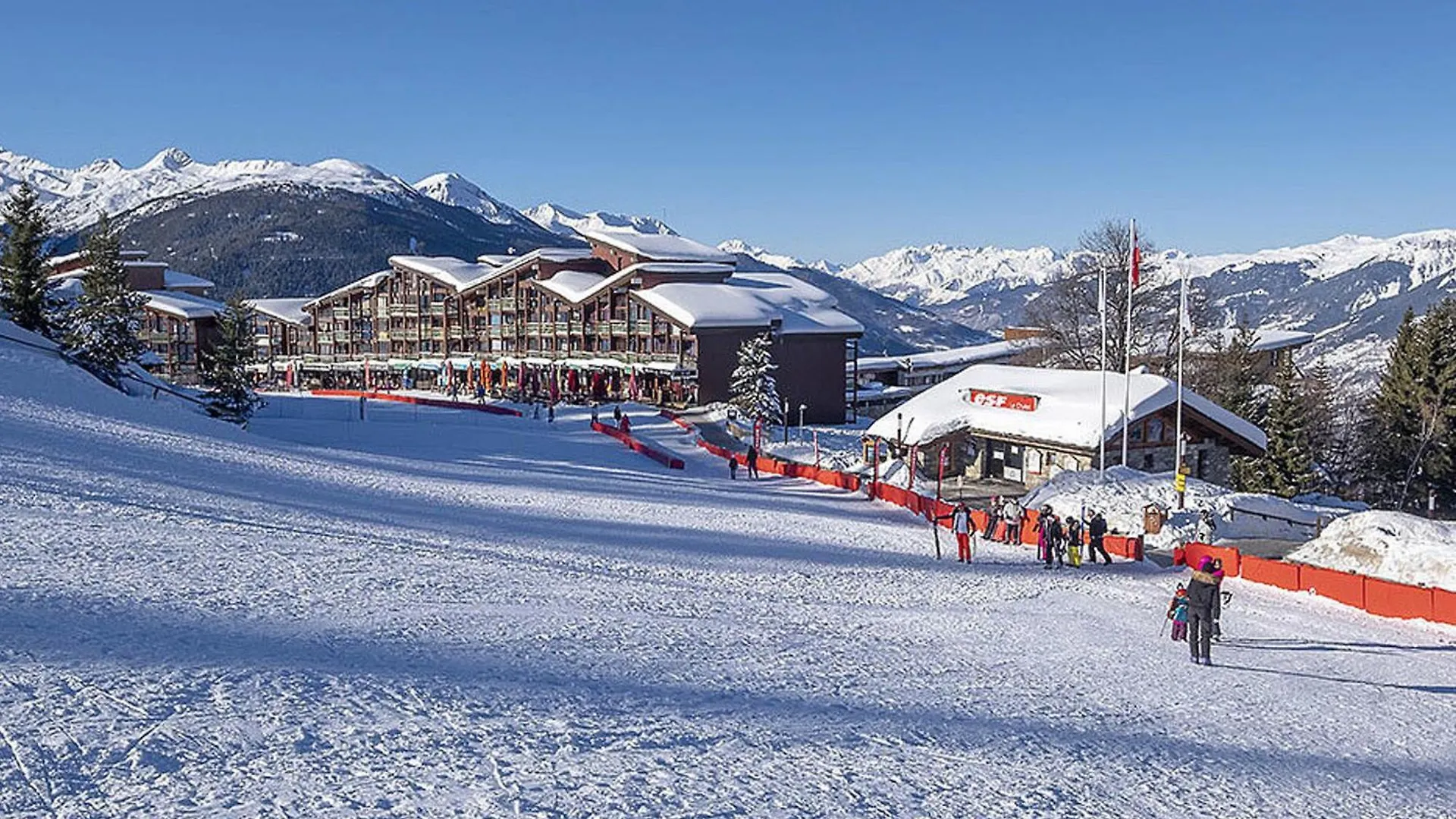 Studio 4 Pers, Arc 1800, Skis Aux Pieds, Proche Commerces, Animaux Admis - Fr-1-411-800 Les Arcs  Les Arcs (Savoie)