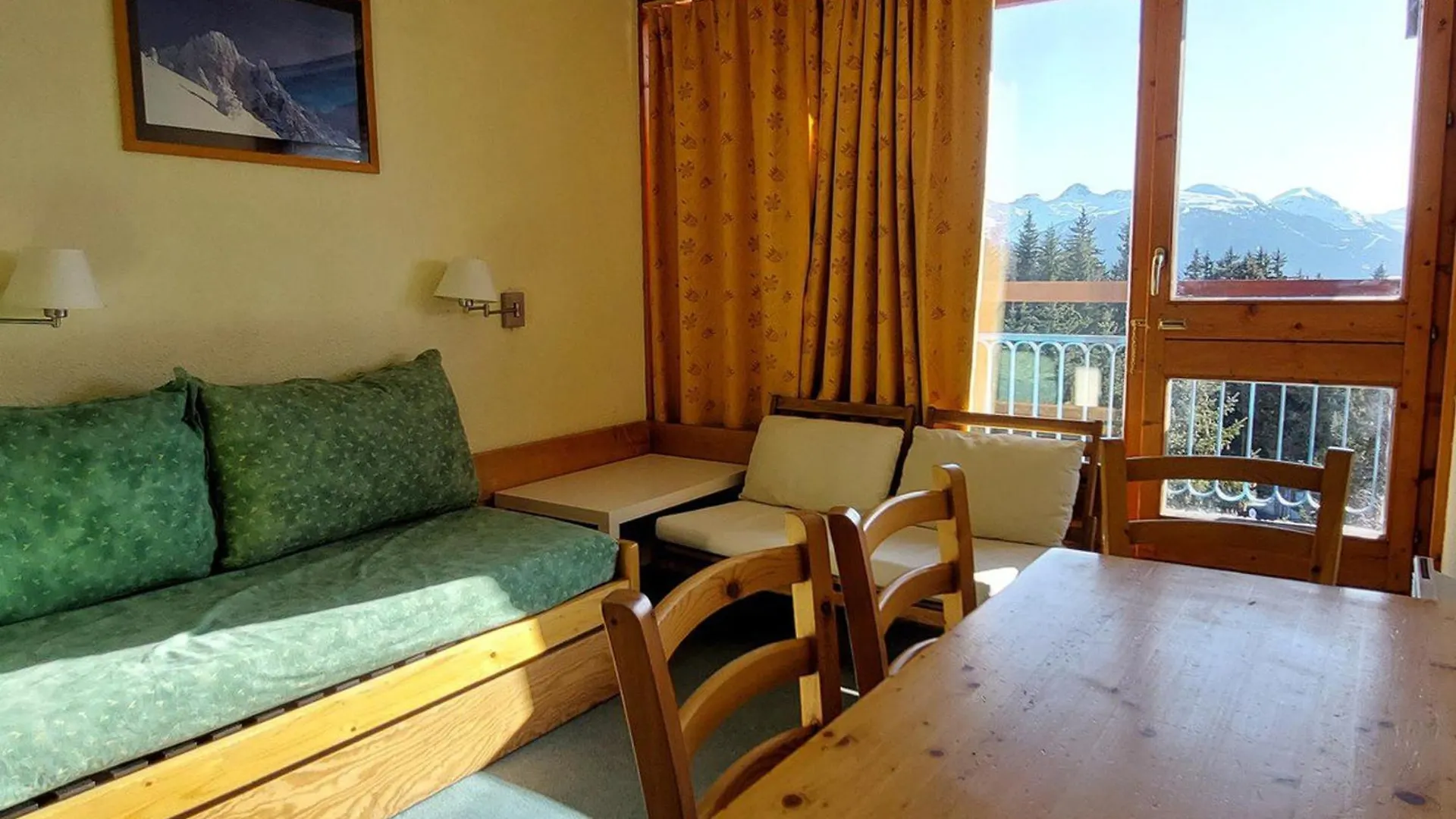 Apartment Studio 4 Pers, Arc 1800, Skis Aux Pieds, Proche Commerces, Animaux Admis - Fr-1-411-800 Les Arcs