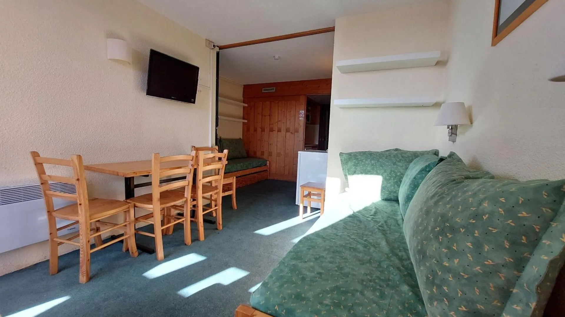 Apartment Studio 4 Pers, Arc 1800, Skis Aux Pieds, Proche Commerces, Animaux Admis - Fr-1-411-800 Les Arcs  France